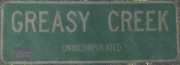 GreasyCreekSign