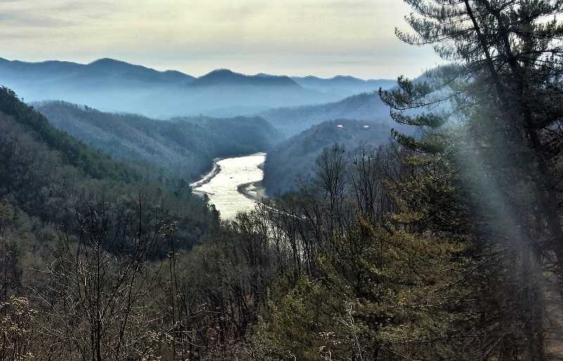 The Road to Nowhere ~ Bryson City – Tail of the Dragon Tours