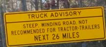Truck Warning